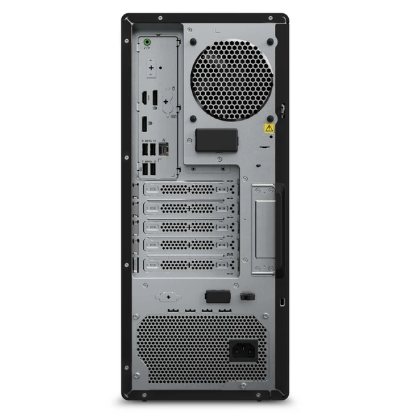 Lenovo ThinkStation P3 30GS005UTR11 i7-13700K 128GB 2TBSSD T400 W11P Masaüstü İş İstasyonu - 4