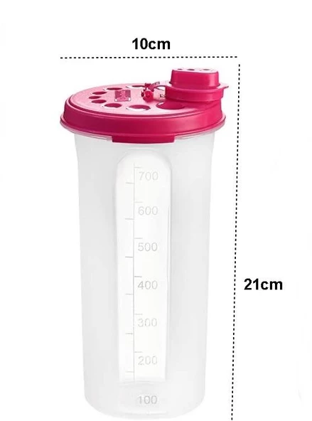 Moonstar Zeytinyağlık Yağdanlık Pratik Kapaklı Sızdırmaz 700ML-OIL-905 - 4
