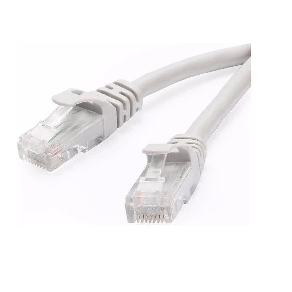 ODS 3m CAT6 Utp LSZH Saf Bakır Gri Patch Kablo ürün görseli