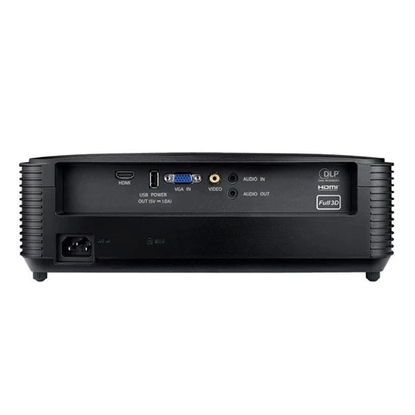 OPTOMA 4000ansilümen S336 800X600 DLP Projeksiyon - 2