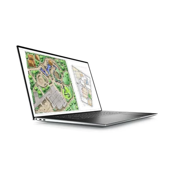 DELL 15.6" DOKUNMATIK PRECISION M5570 XCTOP5570EMEA_VP-2 CORE i9 12900H-32GB RAM-512GB NVME-8GB RTX A2000-W10 PRO - 2