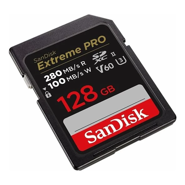 SANDISK 128GB EXTREME PRO SDSDXEP-128G-GN4IN SDXC HAFIZA KARTI - 2