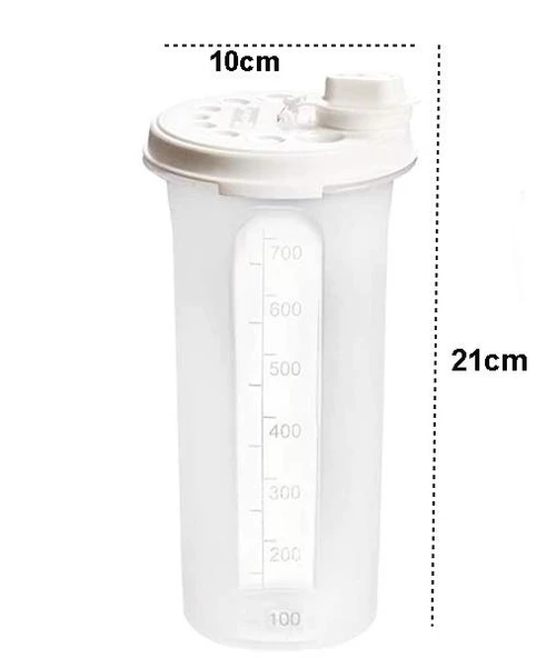 Moonstar Zeytinyağlık Yağdanlık Pratik Kapaklı Sızdırmaz 700ML-OIL-905 - 5