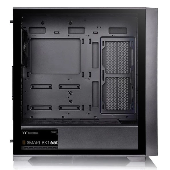 THERMALTAKE 650W 80+ BRONZE H390 TG CA-3Y9-65S1WE-00 4-RGB FANLI GAMING MIC TOWER PC KASASI - 4