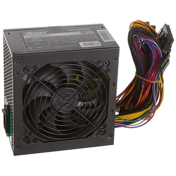 PowerBOOST 400W BST-ATX400R 12cm Fanlı Power Supply - 3