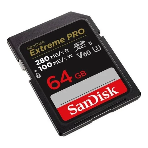 SANDISK 64GB EXTREME PRO SDSDXEP-064G-GN4IN SDXC HAFIZA KARTI - 2