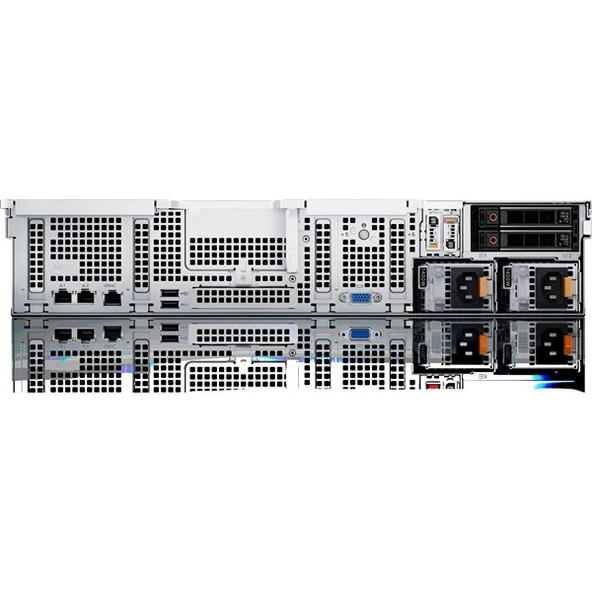 DELL Silver 4514Y R760XS R760XS4SPL 1x32gb 1x480gb SSD 2x700w 2U Rack Sunucu - 2