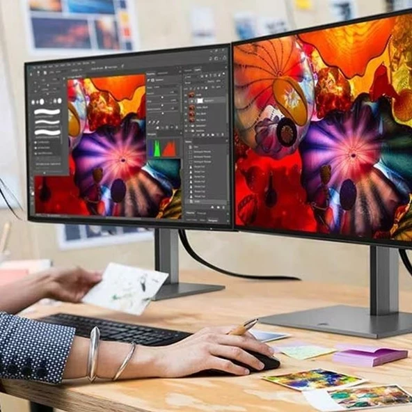 HP 25" IPS Z25XS G3 1A9C9AA 5MS 60HX HDMI-DP USBC PIVOT KURUMSAL MONİTÖR 2560X1440 - 5