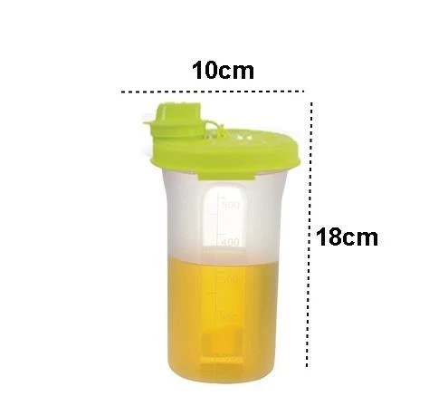 Moonstar Zeytinyağlık Yağdanlık Pratik Kapaklı Sızdırmaz 500ML-OIL-910 - 4