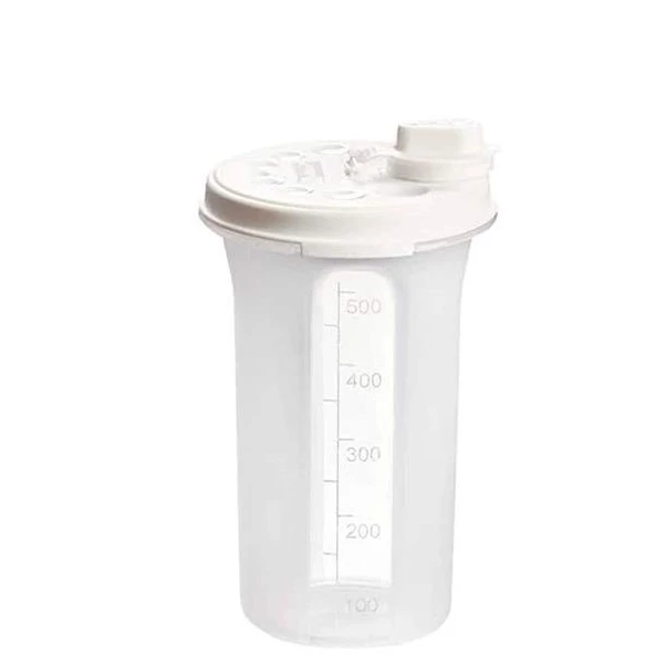 Moonstar Zeytinyağlık Yağdanlık Pratik Kapaklı Sızdırmaz 500ML-OIL-910 - 3