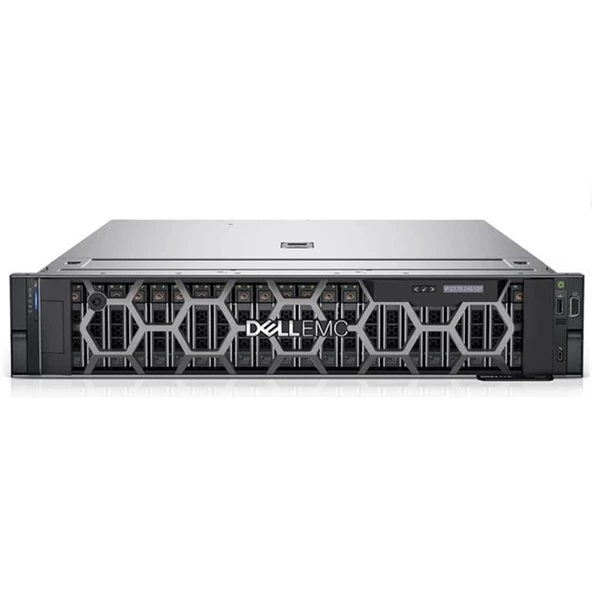 DELL 2xGold 5315Y R750 PER7509A 4x16gb 1x1.2tb/10k 2x1100w Titanium 2U Rack Sunucu