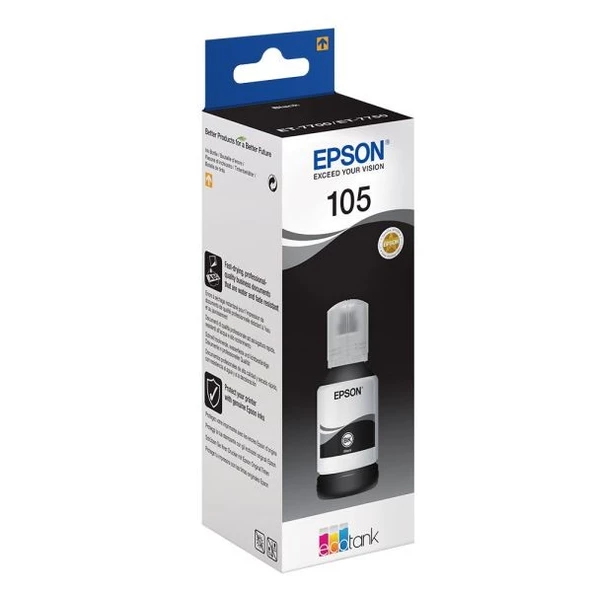 Epson C13t00q140 (105) Kartus-Black L7160/L7180 ürün görseli 1