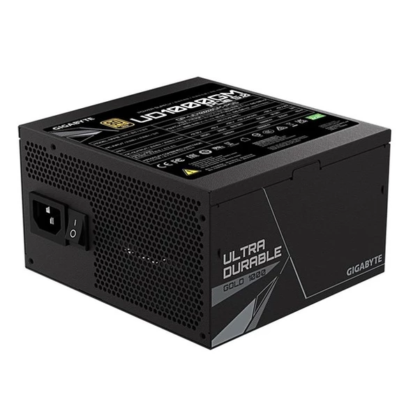 Gıgabyte 1000W 80+ Gold Gp-Ud1000gm Pg5 Pcıe 5.0 Tam Modüler Power Supply - 4
