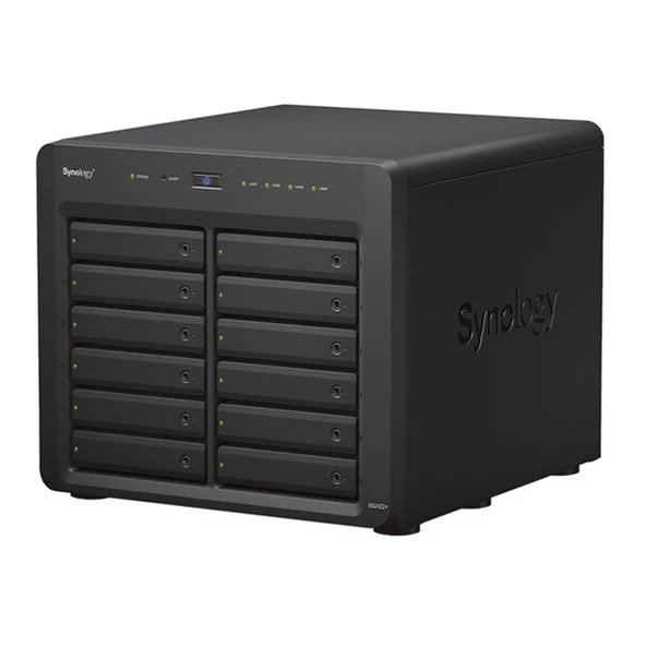 SYNOLOGY DS2422 PLUS RYZEN V1500B-4GB RAM--12-diskli Nas Sunucu (Disksiz) - 2