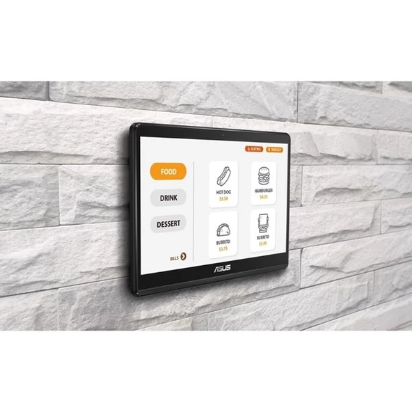 ASUS 15.6" DOKUNMATIK CELERON N4500-8GB RAM-256GB NVME-FDOS - Resim 4