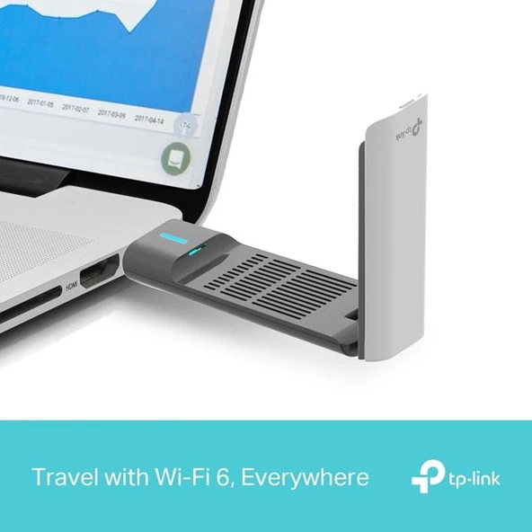 TP-LINK ARCHER TX50UH AX3000 Yüksek Performanslı Kablosuz USB Adaptör - 7