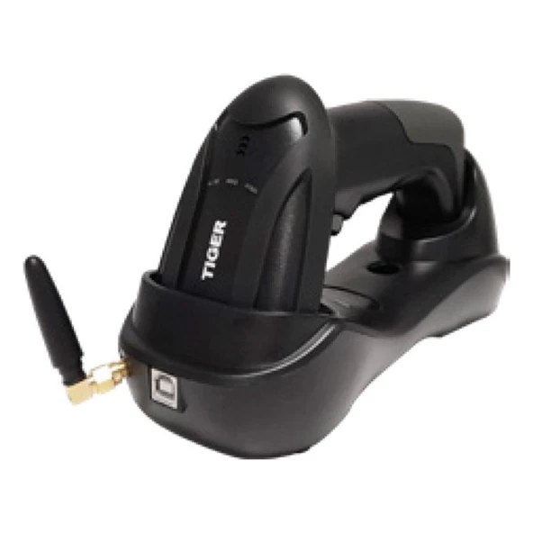 PERKON 2D Imager LS42 Wlan (Kablosuz) El Tipi Karekod Okuyucu 50metre mesafeye kadar - Resim 2