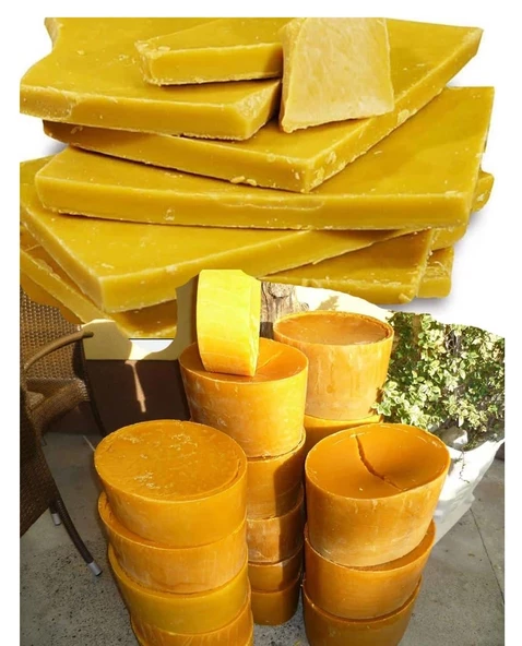 Doğal Bal Mumu (110 °C'da 12 saat süreyle sterilize edilmiş Balmumu ) 250 gr, Derya Eren - 3