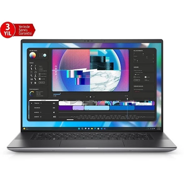 DELL M5680 XCTOP5680EMEA_VP-2 i7-13800H 64gb 512gb M.2 PCIe 16" W11Pro 6gb RTX A1000 Taşınabilir İş İstasyonu