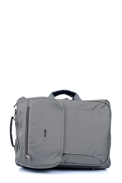 ÇÇS Gri Sırt Ve Evrak Çantası-71219 - 3