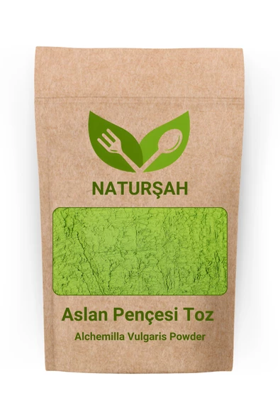 Naturşah Aslan Pençesi Toz-Öğütülmüş (Alchemilla Vulgaris Powder) 50 Gr