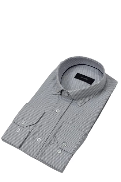 Erkek Klasik Tek Cepli Gömlek BGL-ST03902 - Resim 11