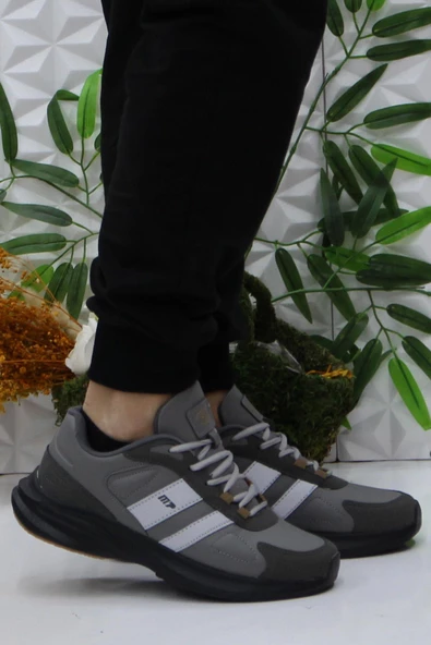 M.P 242 2034 Gri Rahat Orijinal Ürün Hafif Erkek Spor Ayakkabı ürün görseli