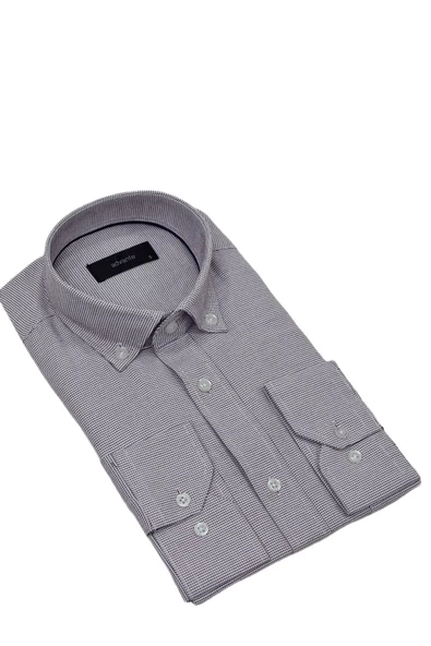 Erkek Klasik Tek Cepli Gömlek BGL-ST03902 - Resim 6