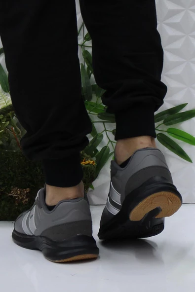 M.P 242 2034 Gri Rahat Orijinal Ürün Hafif Erkek Spor Ayakkabı - Resim 4