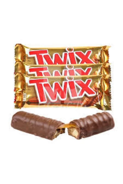 TWİX BAR ÇİKOLATA 25 Adet Bar Çikolata 50 gr - 2