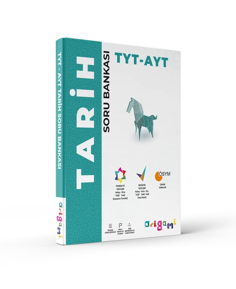 Tammat Yayıncılık Origami TYT-AYT Tarih Soru Bankası