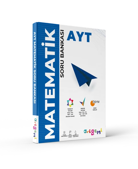 Tammat Yayıncılık Origami AYT Matematik Soru Bankası