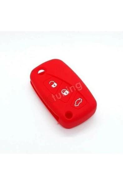 Fiat Citroen Peugeot Silikon Anahtar Kılıfı - 3