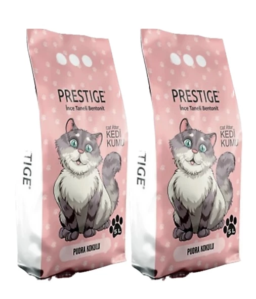 PRESTİGE KEDİ KUMU 5 LT 2 ADET