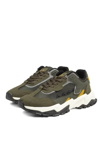 DUNLOP Orthopedix 1753 Anatomik Erkek Bağcıklı Sneaker Spor Ayakkabı - 12
