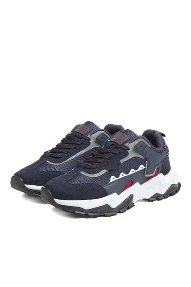 DUNLOP Orthopedix 1753 Anatomik Erkek Bağcıklı Sneaker Spor Ayakkabı - 9