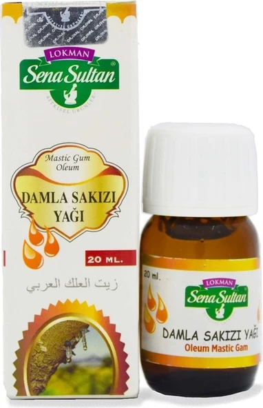 Lokman Sena Sultan Damla Sakızı Yağı 20 ML