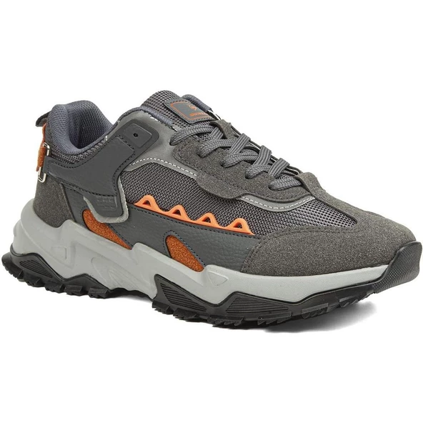 DUNLOP Orthopedix 1753 Anatomik Erkek Bağcıklı Sneaker Spor Ayakkabı - 3