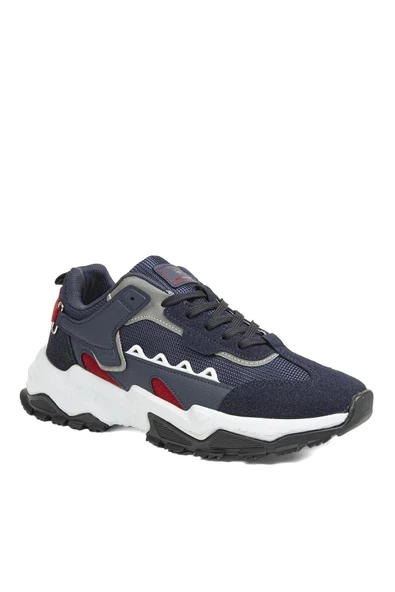 DUNLOP Orthopedix 1753 Anatomik Erkek Bağcıklı Sneaker Spor Ayakkabı - 7