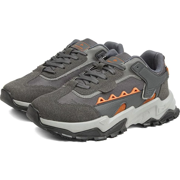 DUNLOP Orthopedix 1753 Anatomik Erkek Bağcıklı Sneaker Spor Ayakkabı - 4