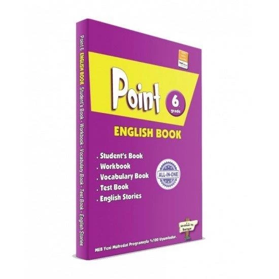 Point 6 5 Kitap Bir arada Sargın Yayınları