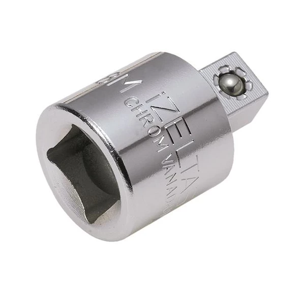 İzeltaş Lokma Adaptörü 1/2 Fx3/8 M Redüksiyon Lokma T Kol Adaptör - 2