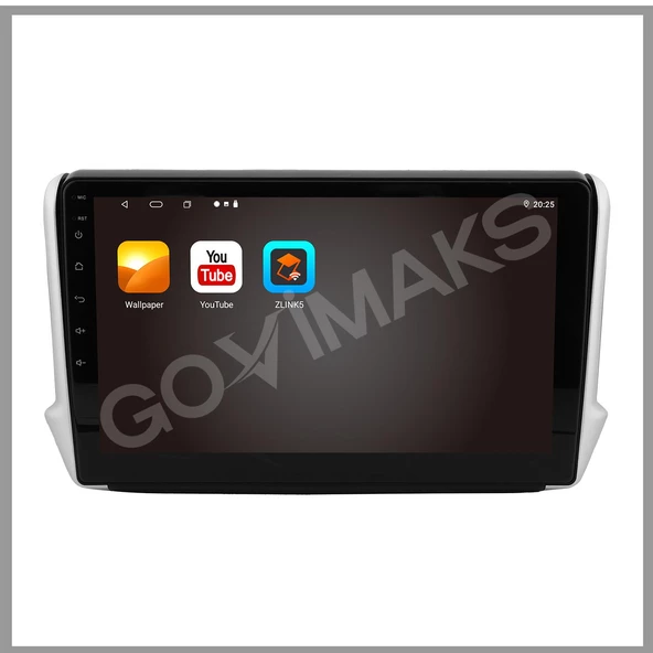 PEUGEOT 2008  2013-2019 UYUMLU 6 GB RAM 128 GB HAFIZA ANDROID MULTIMEDIA TEYP - Resim 8