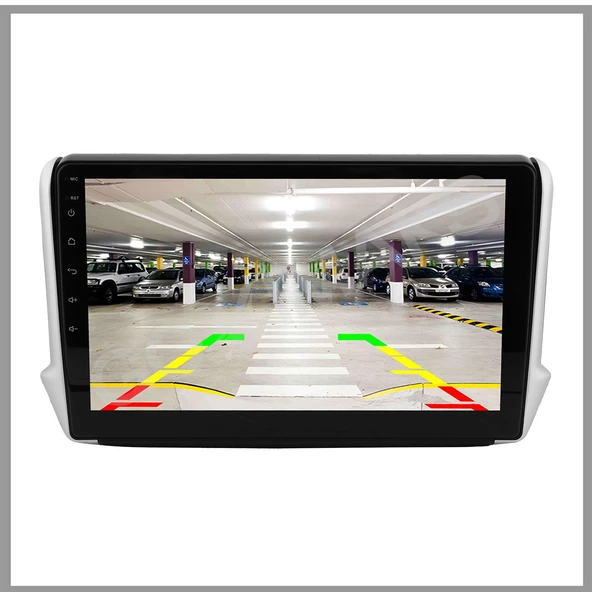 PEUGEOT 2008-2013-2019 UYUMLU 4 GB RAM 64 GB HAFIZA ANDROID MULTIMEDIA TEYP - Resim 3