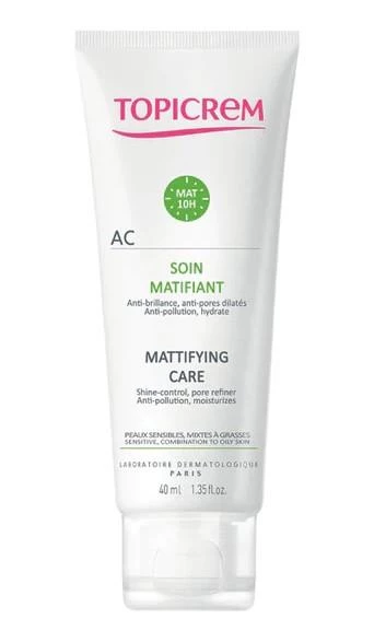 Topicrem AC Mattifying Care 40ml | Matlaştırıcı Bakım Kremi