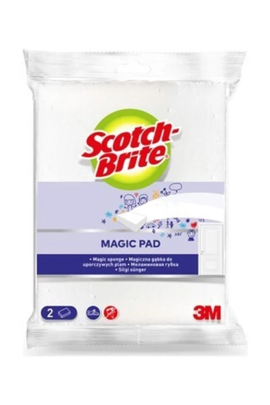 Scotch Brite Silgi Sünger 2'li