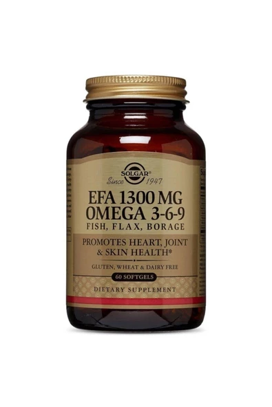 Efa 1300 mg Omega 3-6-9 Fısh Flax Borage - 1