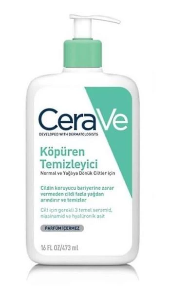 Cerave  Foaming Cleanser 473ml | Köpüren Temizleme Jeli