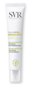 SVR Sebiaclear Krem SPF50+ 40ml | Akne Eğilimli Yağlı Cilt