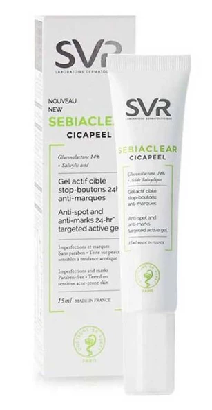 SVR Sebiaclear Cicapeel 15ml | Sivilce Sonrası Leke Bakım Jeli